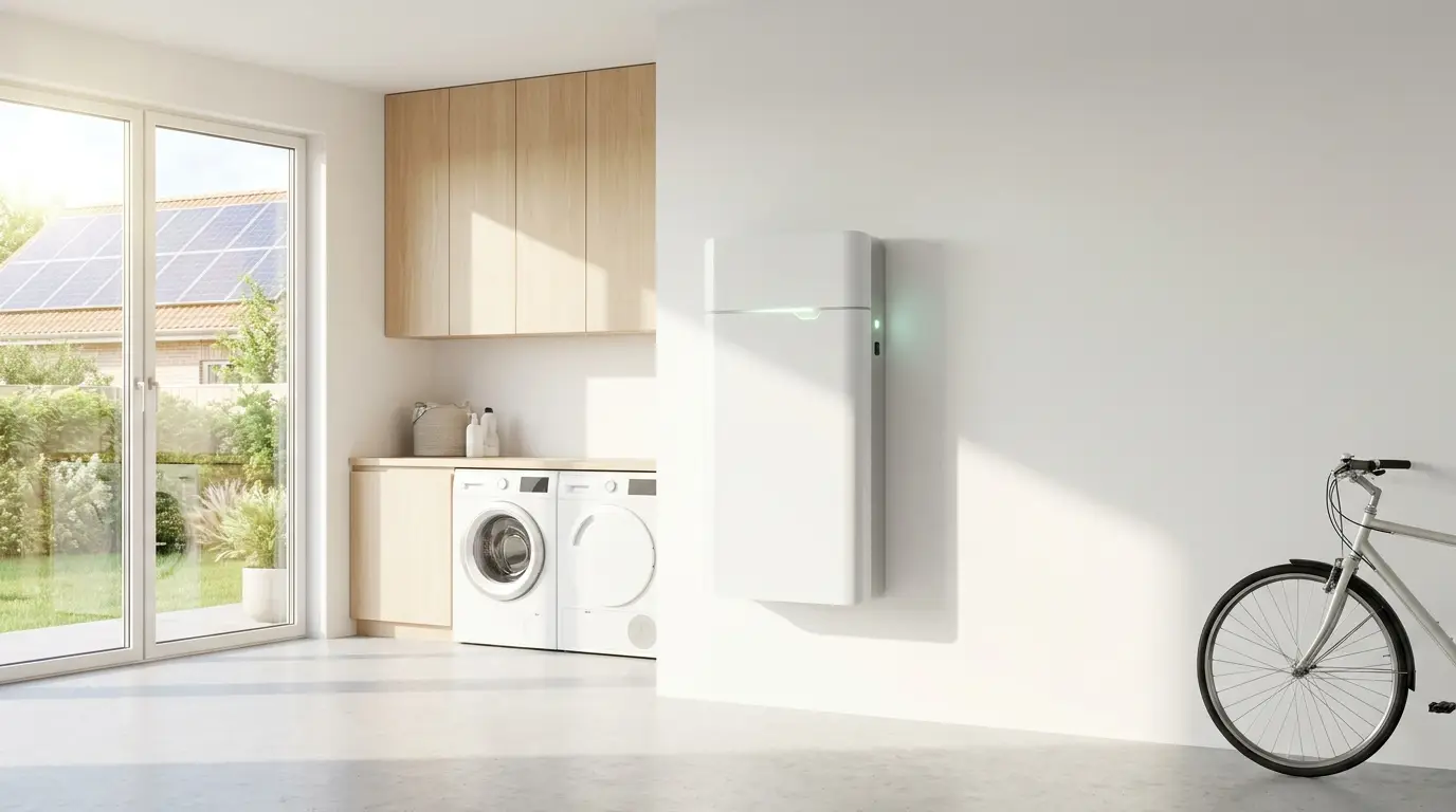 10 kWh thuisbatterij voor gemiddeld huishouden
