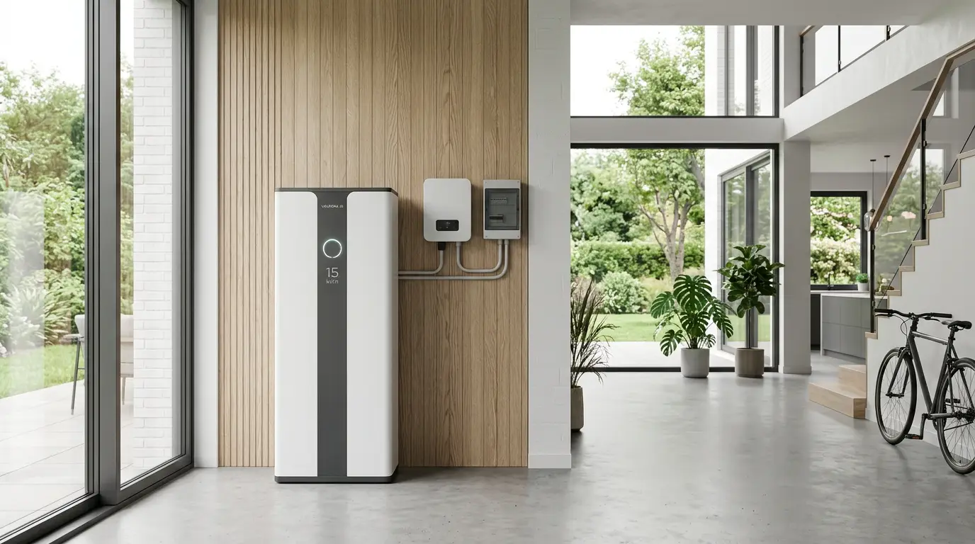 15 kWh thuisbatterij voor groter huishouden