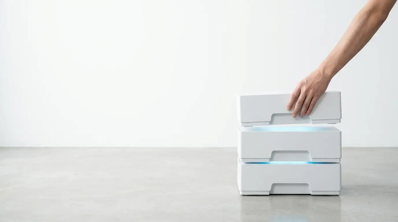 Modulaire thuisbatterij uitbreiden met extra modules