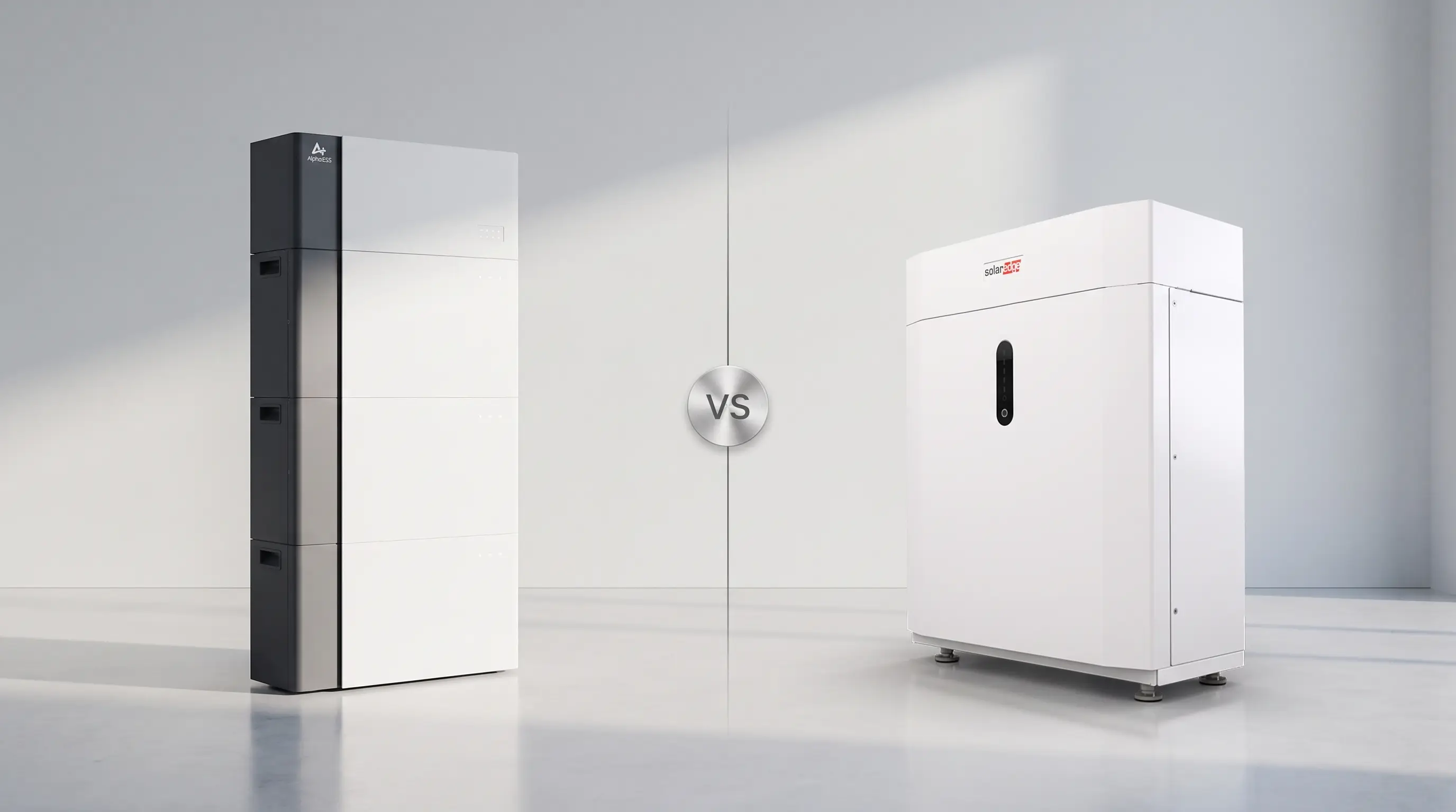 Alpha ESS vs SolarEdge thuisbatterij vergelijking