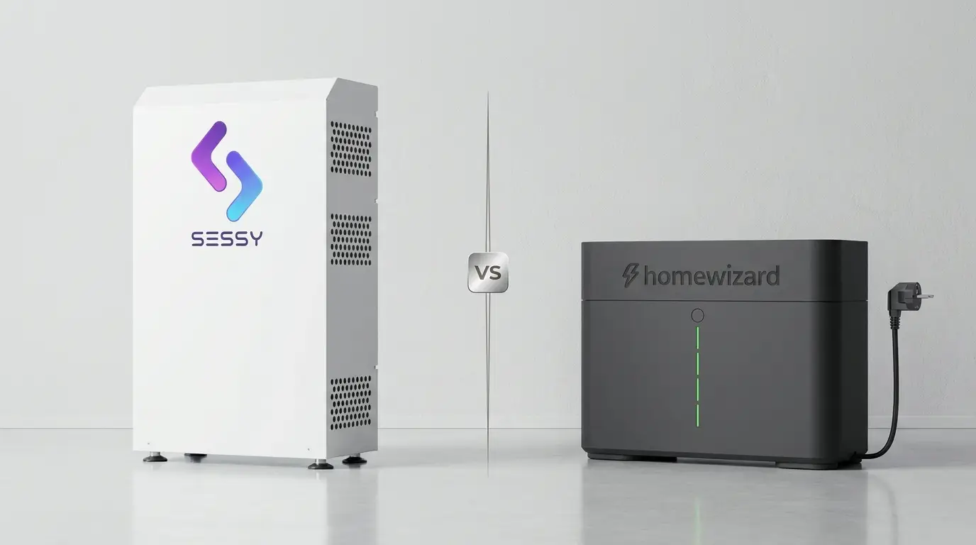 Sessy vs HomeWizard thuisbatterij vergelijking