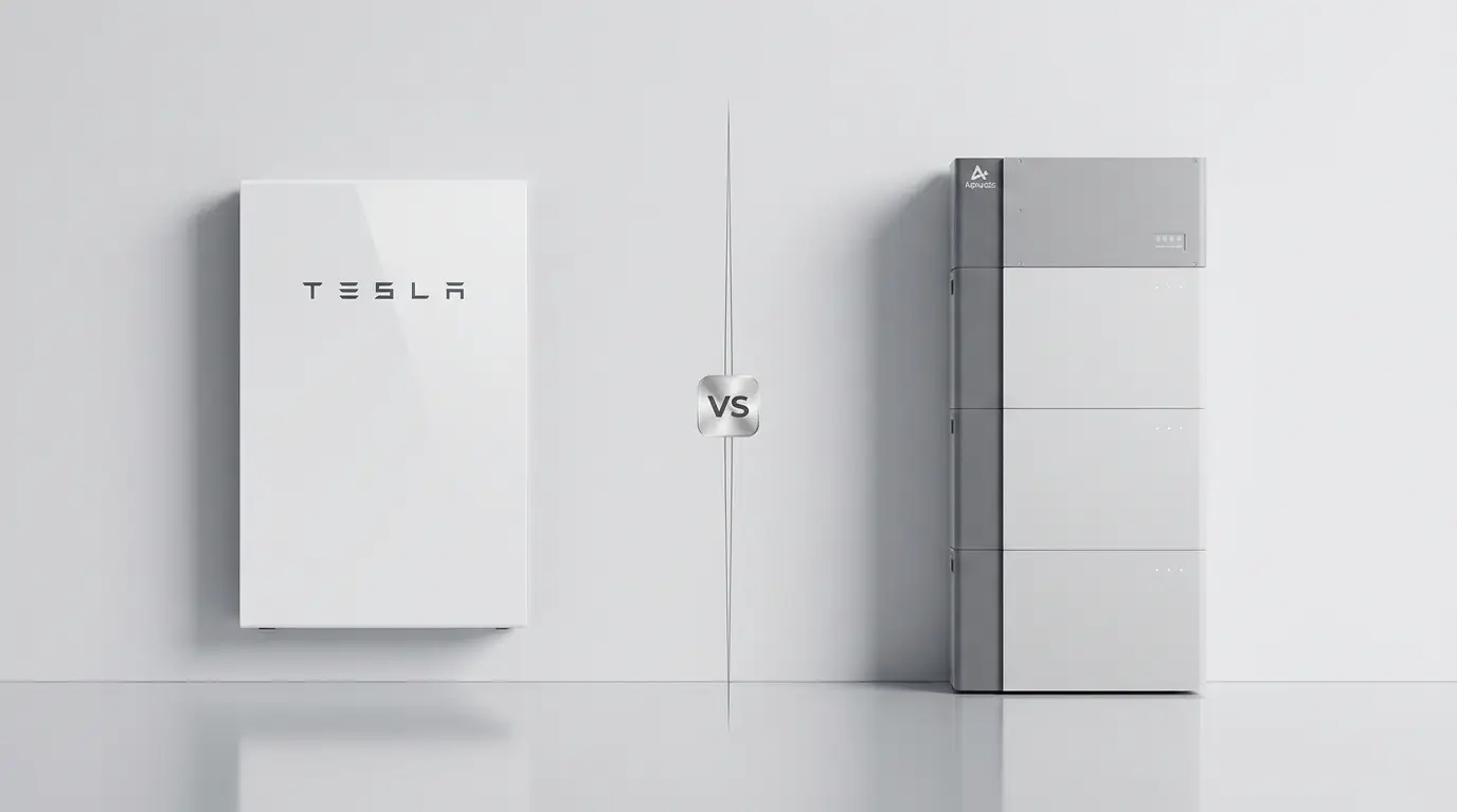 Tesla Powerwall vs Alpha ESS thuisbatterij vergelijking